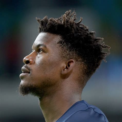 Jimmy Butler Hair Picture